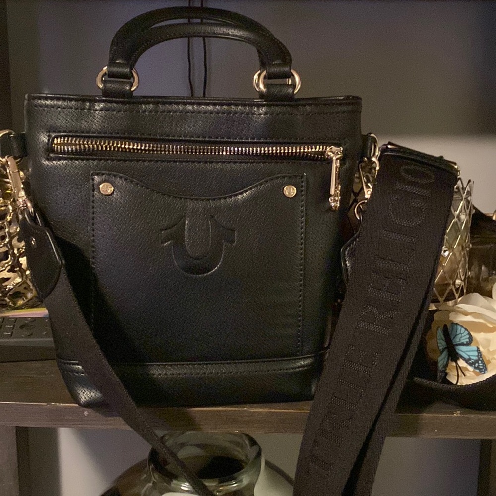 True religion crossbody bag.